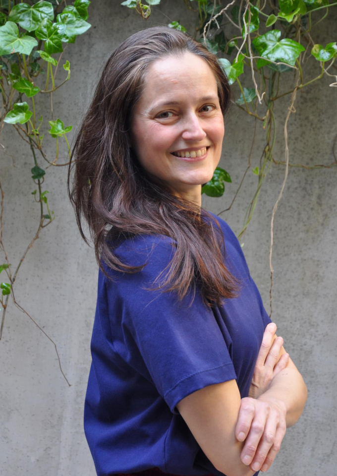 E-book Konfetti Patterns damesshirt Ilse, Duits