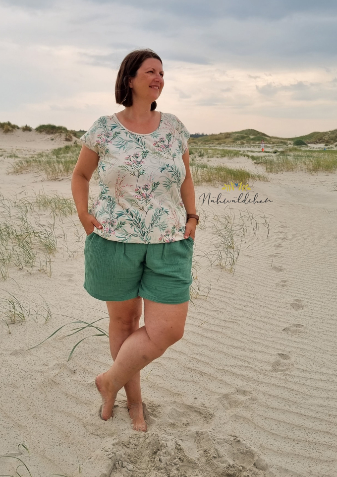 E-book Konfetti Patterns Dames-Shorts Heinz, Duits