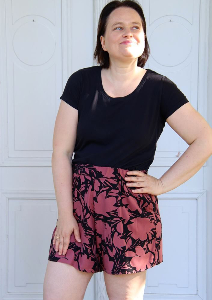 E-book Konfetti Patterns Dames-Shorts Heinz, Duits