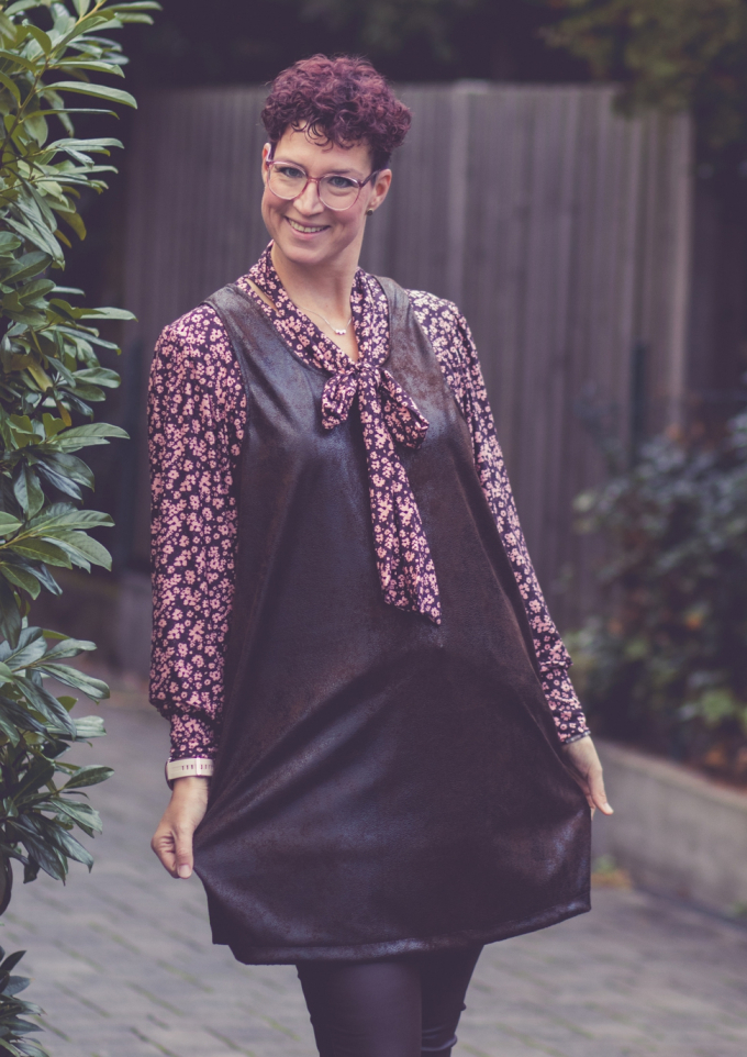 E-book Konfetti Patterns Gabi Damen Latzrock, Duits