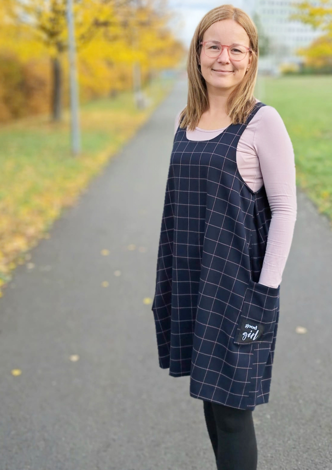 E-book Konfetti Patterns Gabi Damen Latzrock, Duits