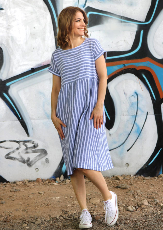 E-Book Konfetti Patterns Liese Damenkleid