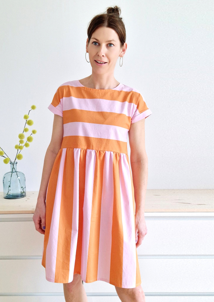 E-Book Konfetti Patterns Liese Damenkleid