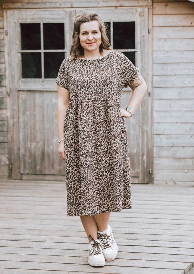 E-Book Konfetti Patterns Liese Damenkleid