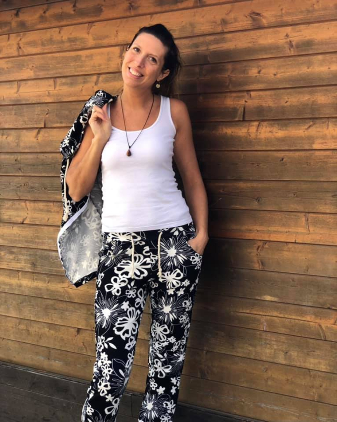 Ebook patron survêtement / jogging femme Lotta Küstenschnitt, en allemand