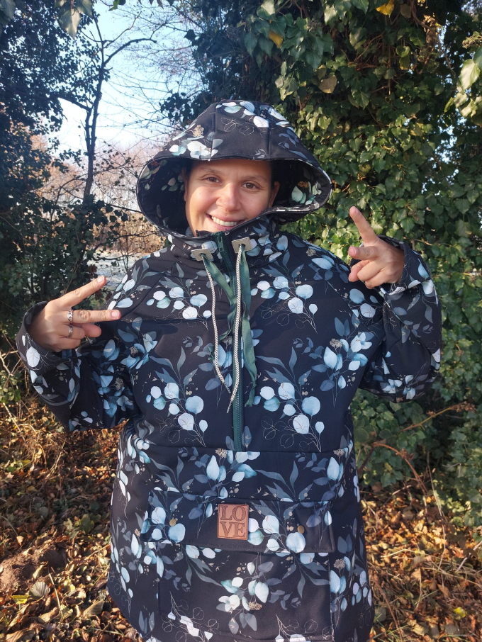 E-Book Küstenschnitt Damen Windbreaker Vindjakke curvy
