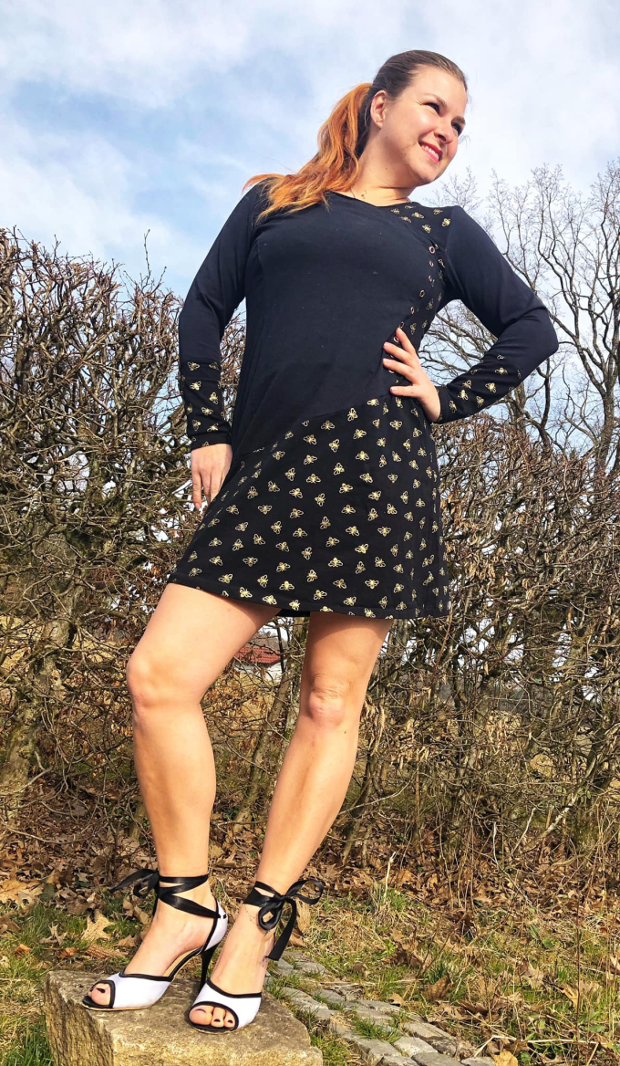 E-Book Küstenschnitt Damenkleid Terese