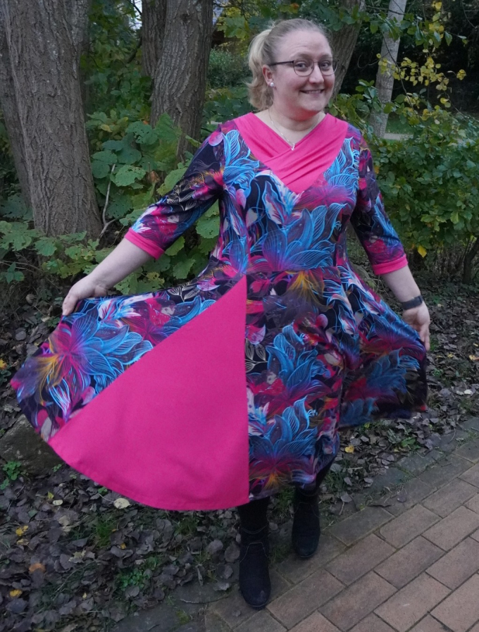E-Book Küstenschnitt Damenkleid Valentina Curvy