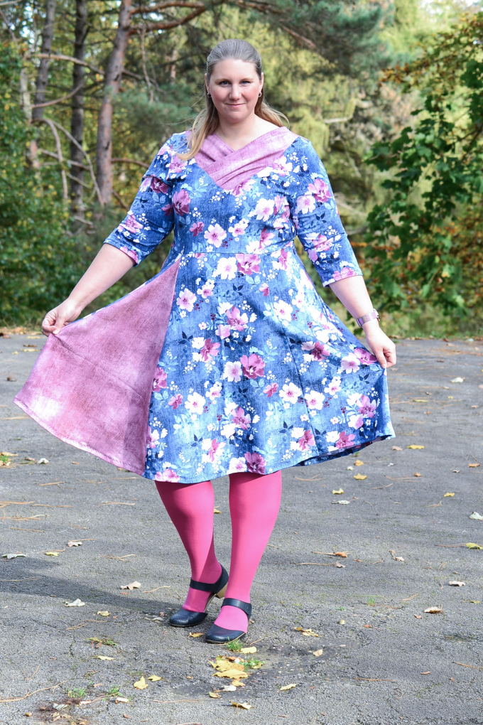 E-Book Küstenschnitt Damenkleid Valentina Curvy