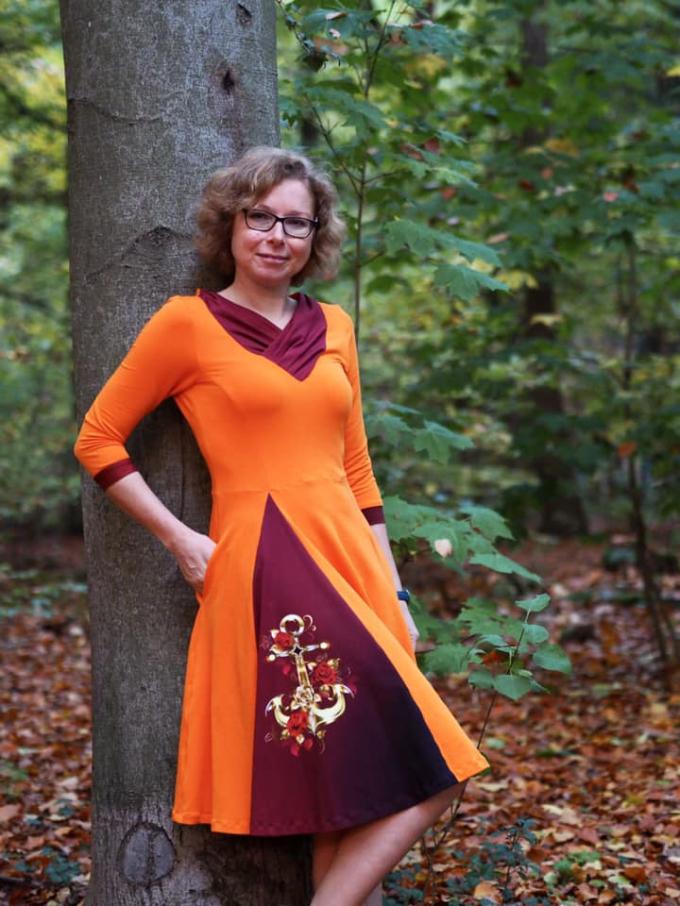 E-Book Küstenschnitt Damenkleid Valentina