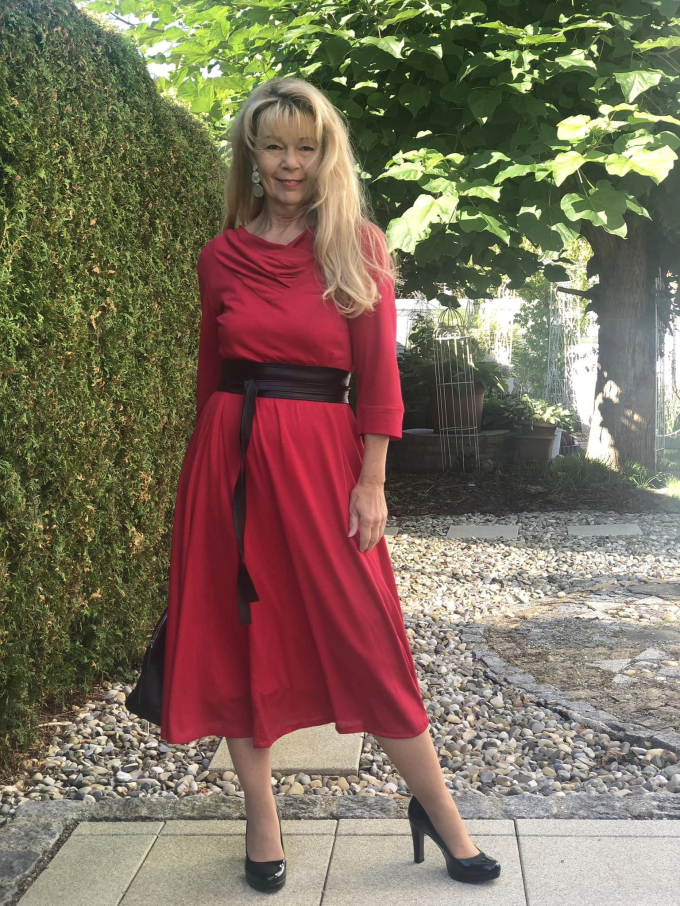 E-Book Küstenschnitt Damenkleid Valentina