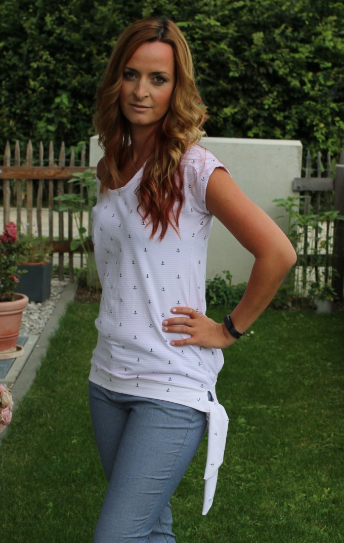 E-Book Küstenschnitt Damesjurk/Shirt Lena, duits
