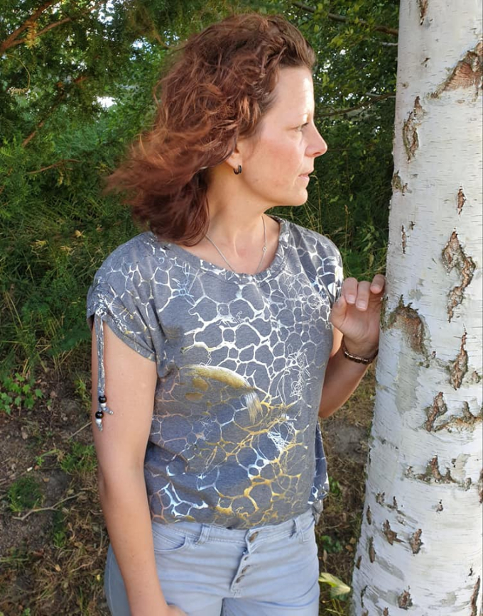 E-Book Küstenschnitt Damesjurk/Shirt Lena, duits