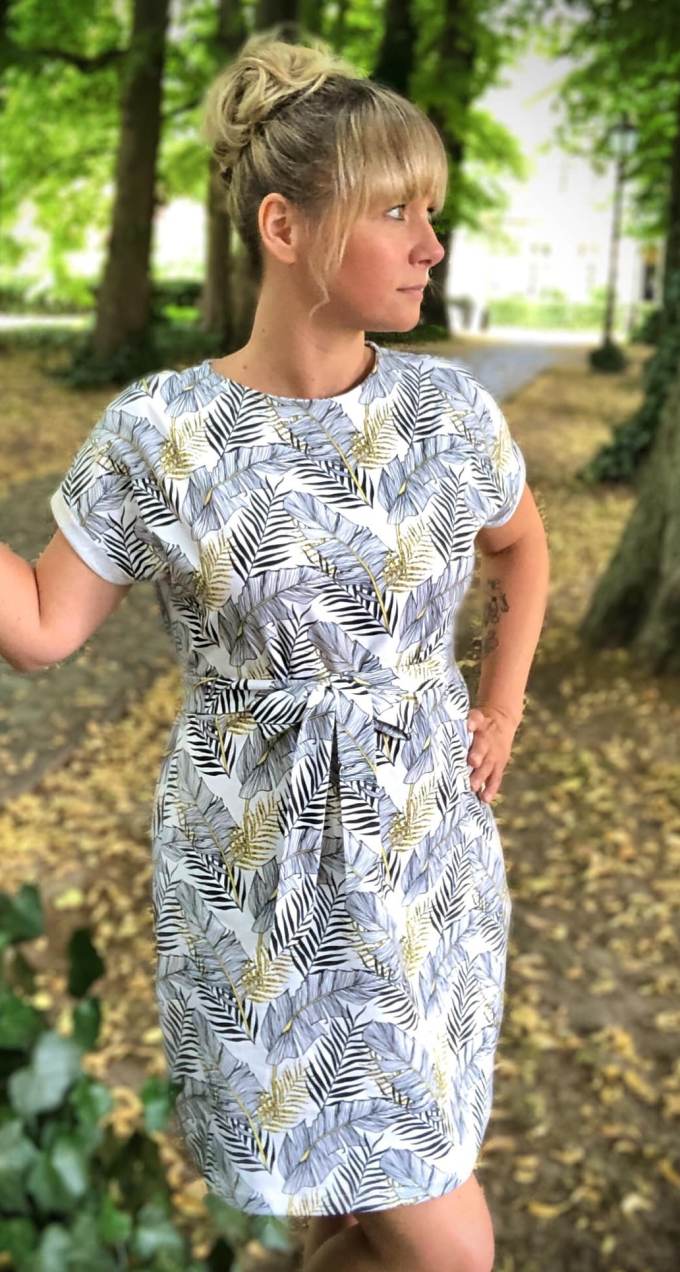 E-Book Küstenschnitt Damesjurk/Shirt Lena, duits