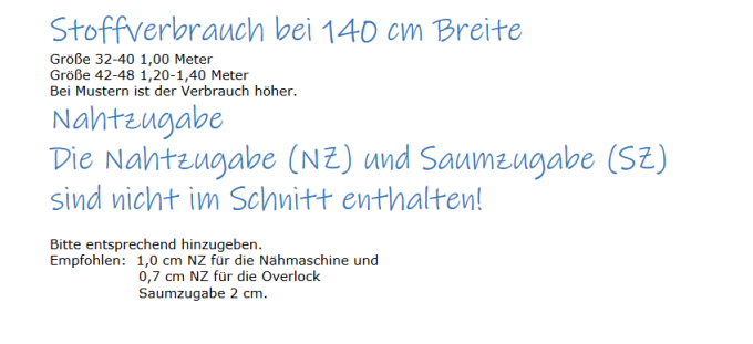 E-book Küstenschnitt Shirt Dames Lilo, Duits