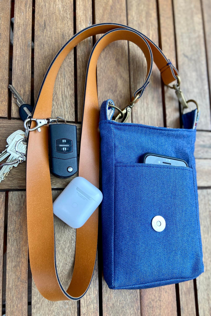 E-Book Küstenschnitt Handytasche Josy