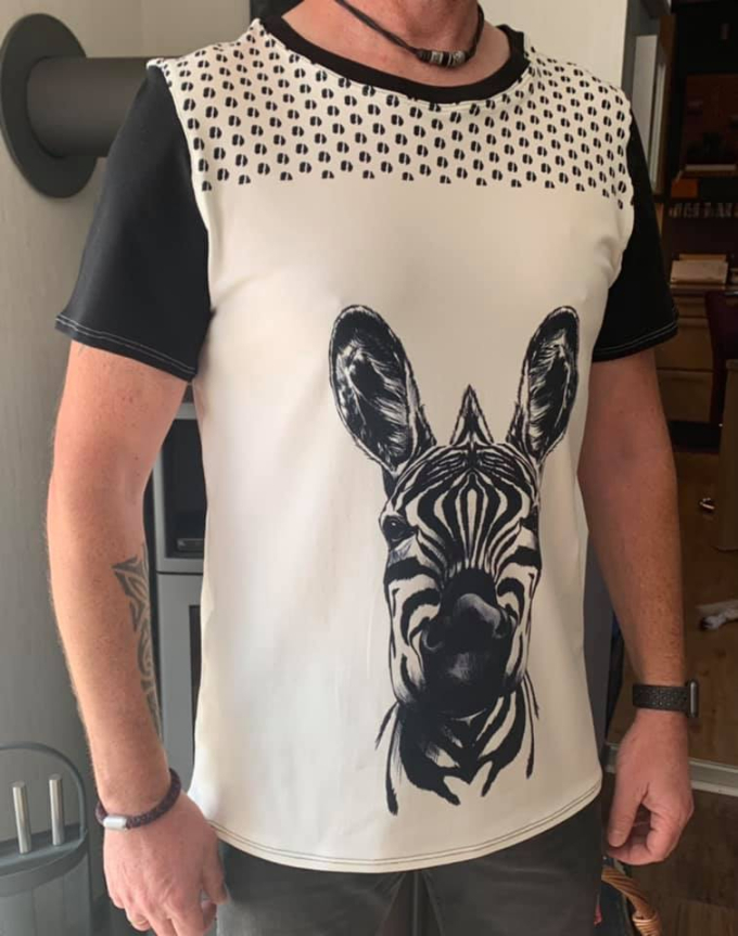 E-Book Küstenschnitt Herenshirt Fin, duits