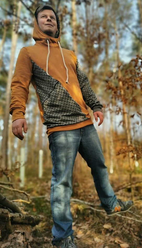 E-book Küstenschnitt herenshirt Helge, Duits