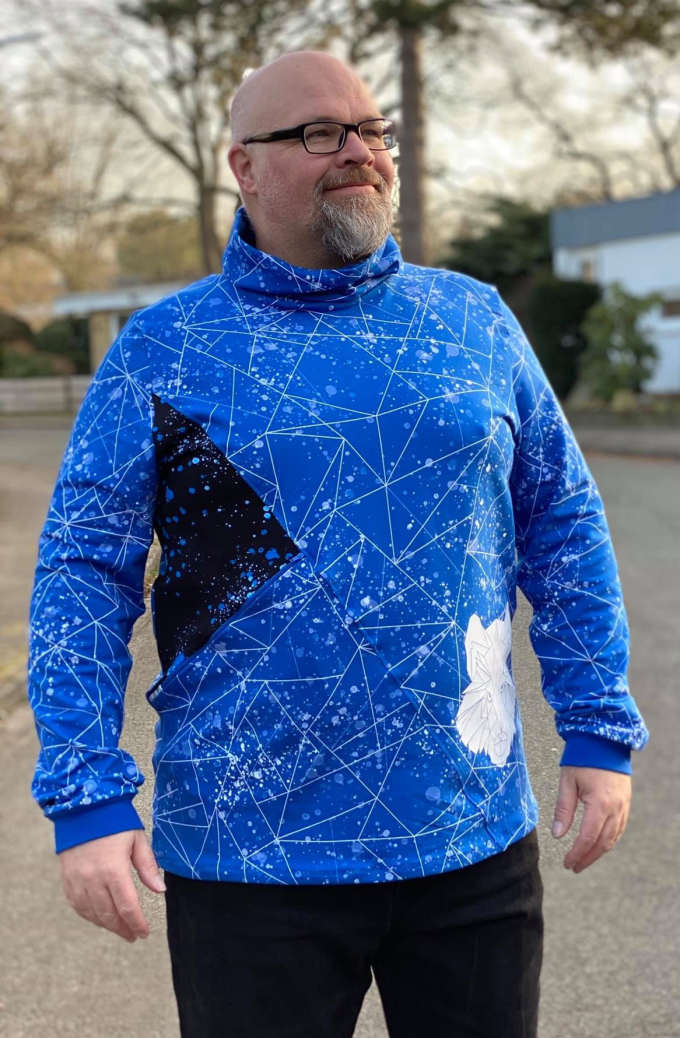 E-book Küstenschnitt herenshirt Helge, Duits