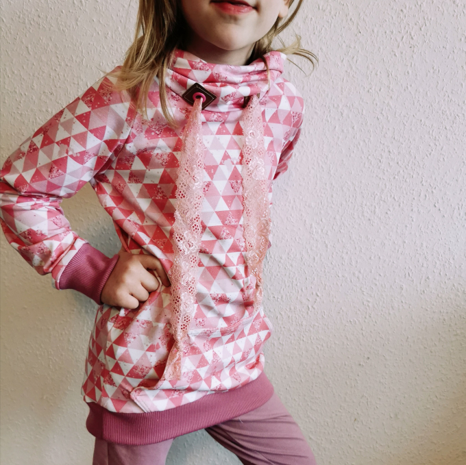E-Book Küstenschnitt Kinderhoodie Jan/Janne Maxi, duits
