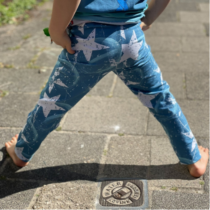 E-Book Küstenschnitt Kinderhose Mika Maxi