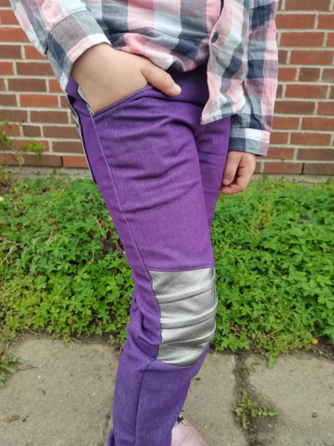 E-Book Küstenschnitt Kinderhose Mika Maxi