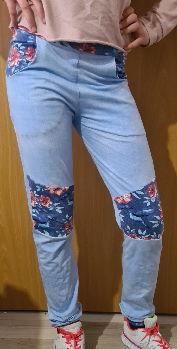 E-Book Küstenschnitt Kinderhose Mika Maxi