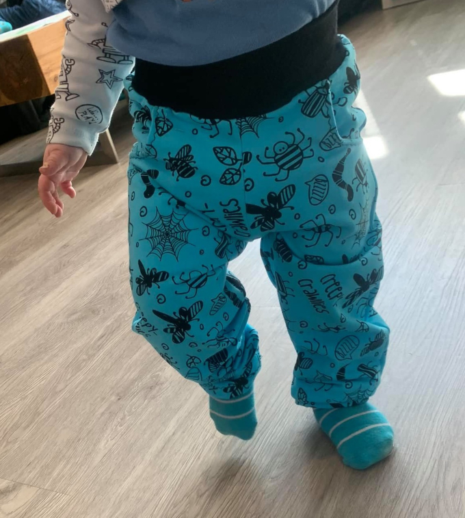 E-Book Küstenschnitt Kinderhose Mika Mini