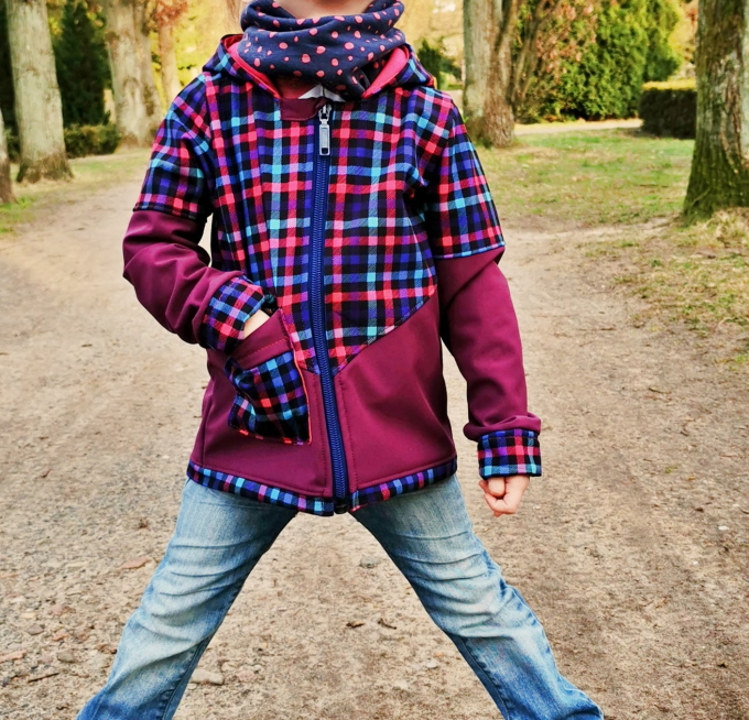 E-Book Küstenschnitt Kinderjacke Niki Outdoor Maxi