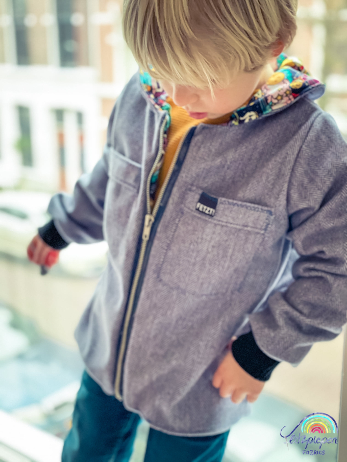 E-Book Küstenschnitt Kinderjas Niki Outdoor Mini, duits