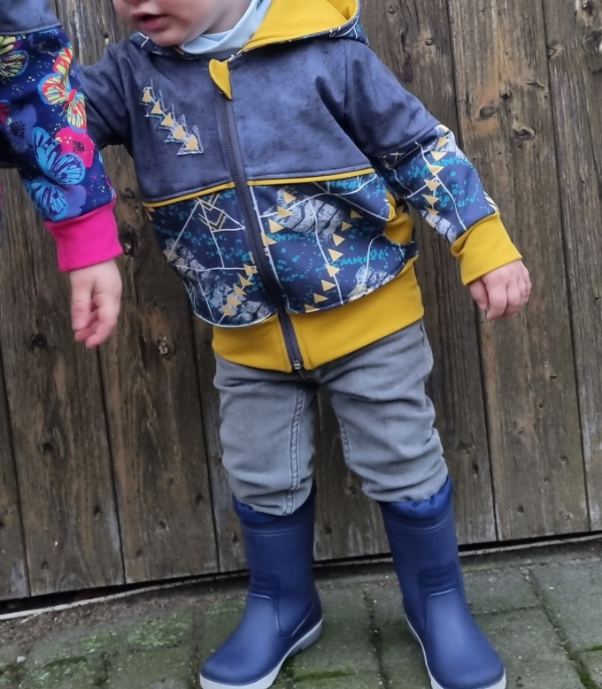 E-Book Küstenschnitt Kinderjas Niki Outdoor Mini, duits