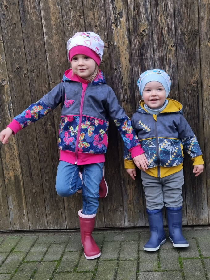 E-Book Küstenschnitt Kinderjas Niki Outdoor Mini, duits