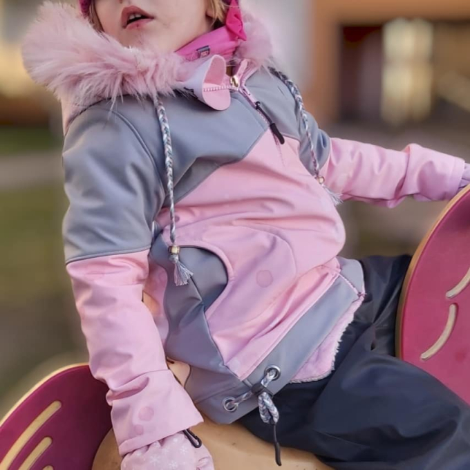 E-Book Küstenschnitt Kinderjacke Niki Outdoor Maxi