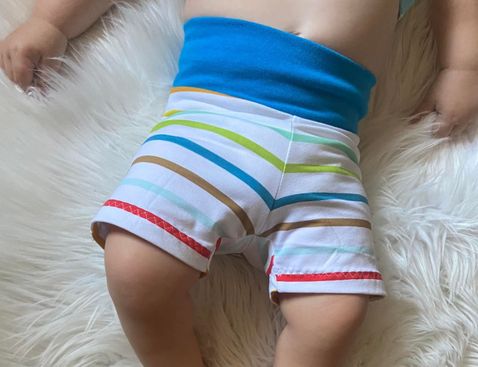 Ebook patron leggings enfant Bente Mini Küstenschnitt, en allemand