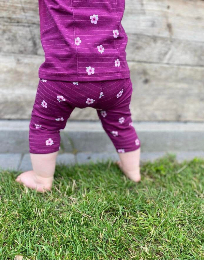 Ebook patron leggings enfant Bente Mini Küstenschnitt, en allemand