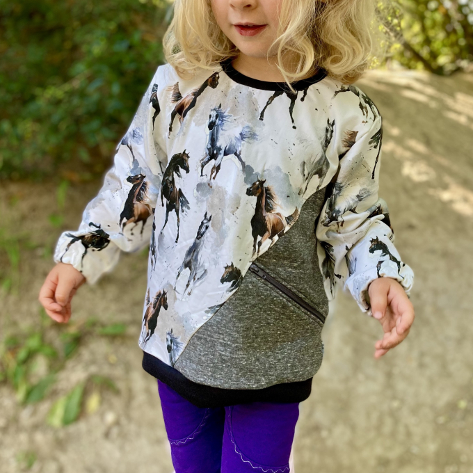 E-Book Küstenschnitt Kindershirt Helge Maxi