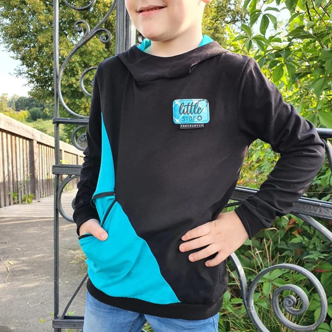 E-Book Küstenschnitt Kindershirt Helge Maxi