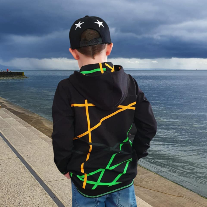E-Book Küstenschnitt Kindershirt Helge Maxi