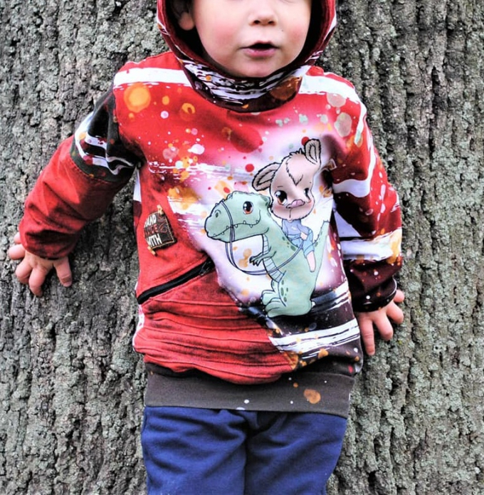 E-Book Küstenschnitt Kindershirt Helge Mini