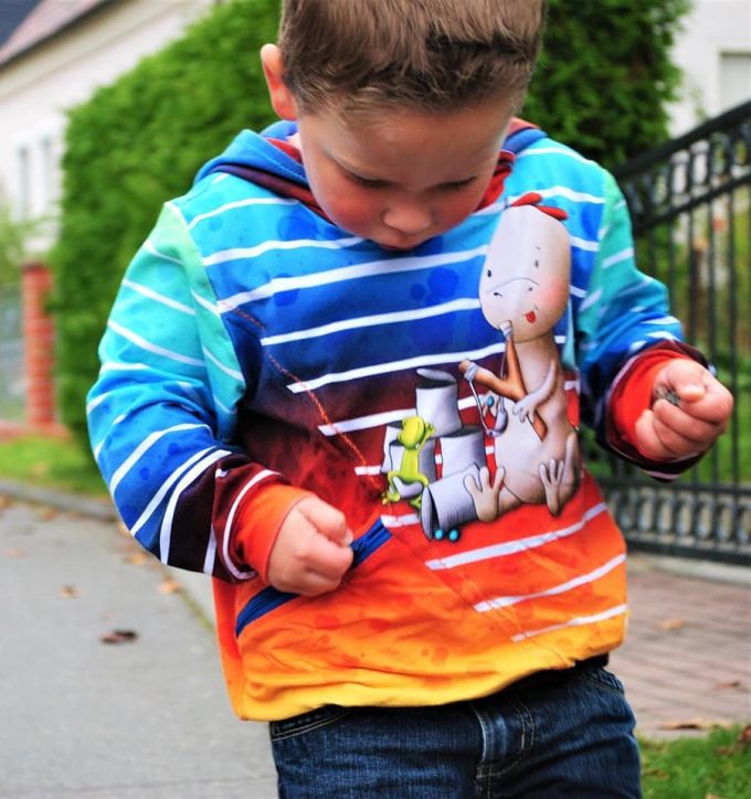 E-Book Küstenschnitt Kindershirt Helge Mini