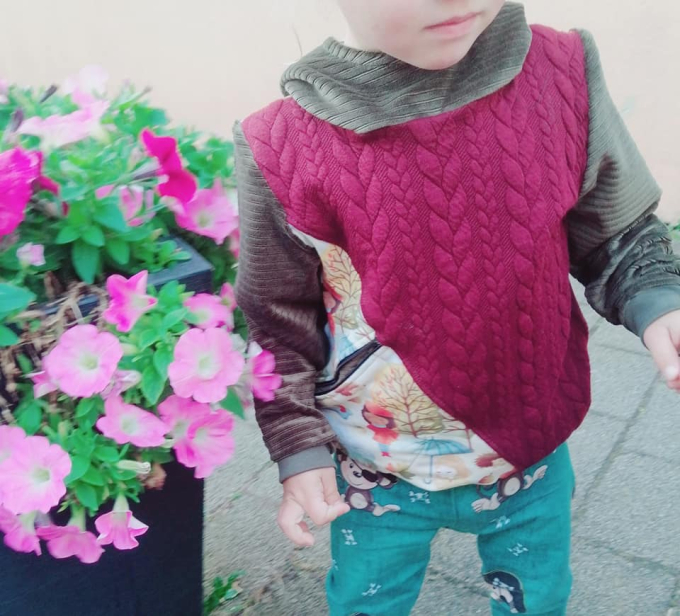 E-Book Küstenschnitt Kindershirt Helge Mini