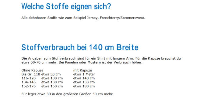 E-Book Küstenschnitt Kindershirt Helge Mini