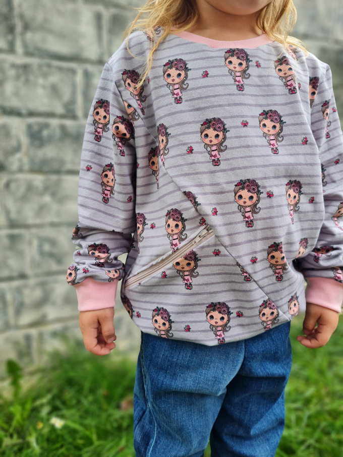 E-Book Küstenschnitt Kindershirt Helge Mini