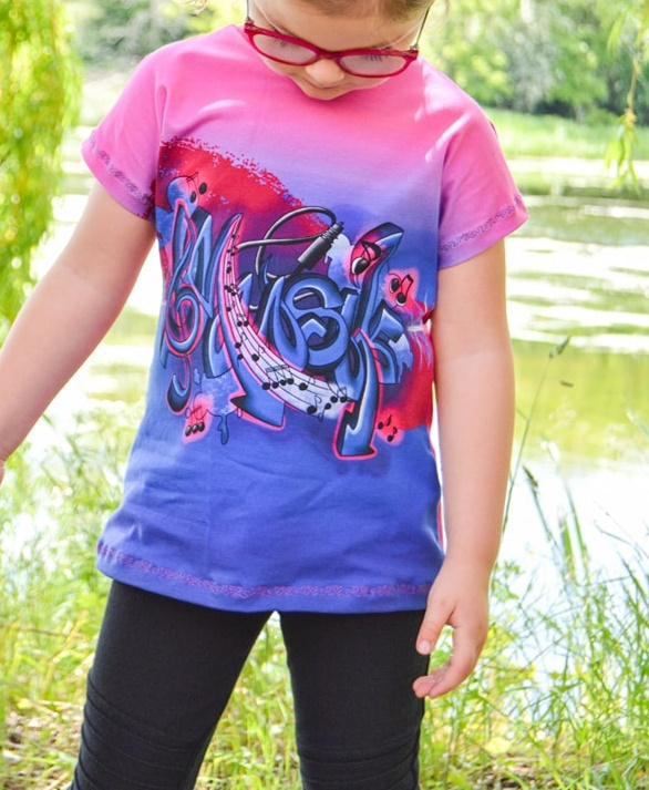 Ebook patron t-shirt Enfant Lenchen Maxi Küstenschnitt, en allemand