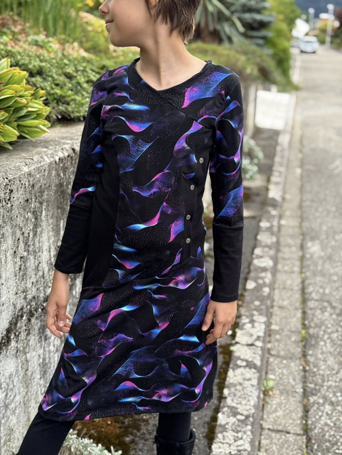 E-Book Küstenschnitt Kleid Terese Kids