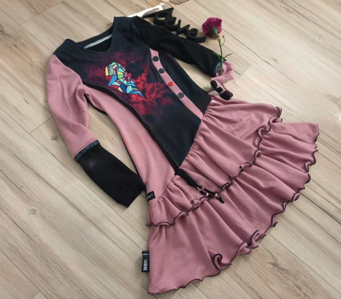 E-Book Küstenschnitt Kleid Terese Kids