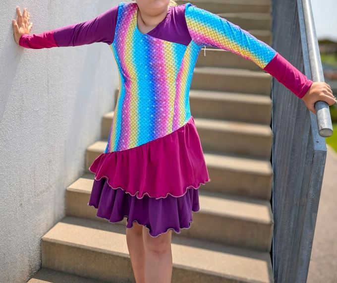 E-Book Küstenschnitt Kleid Terese Kids