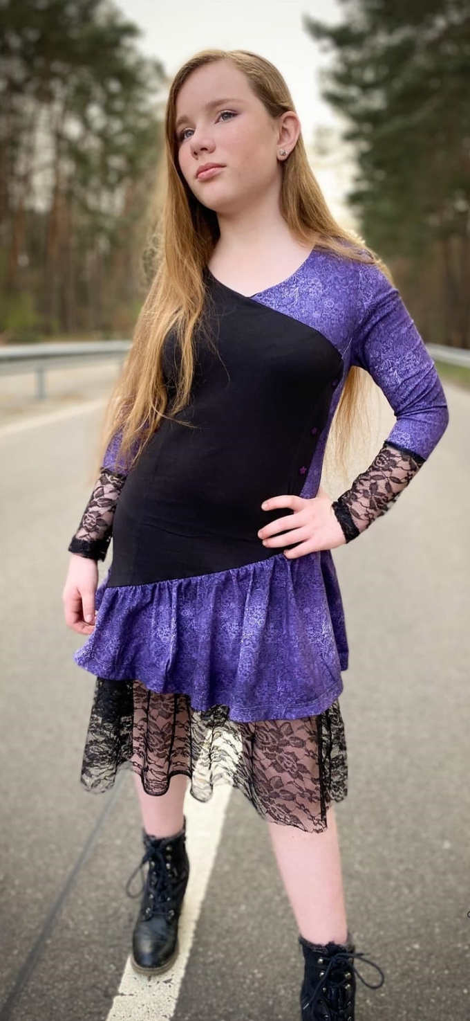 E-Book Küstenschnitt Kleid Terese Kids