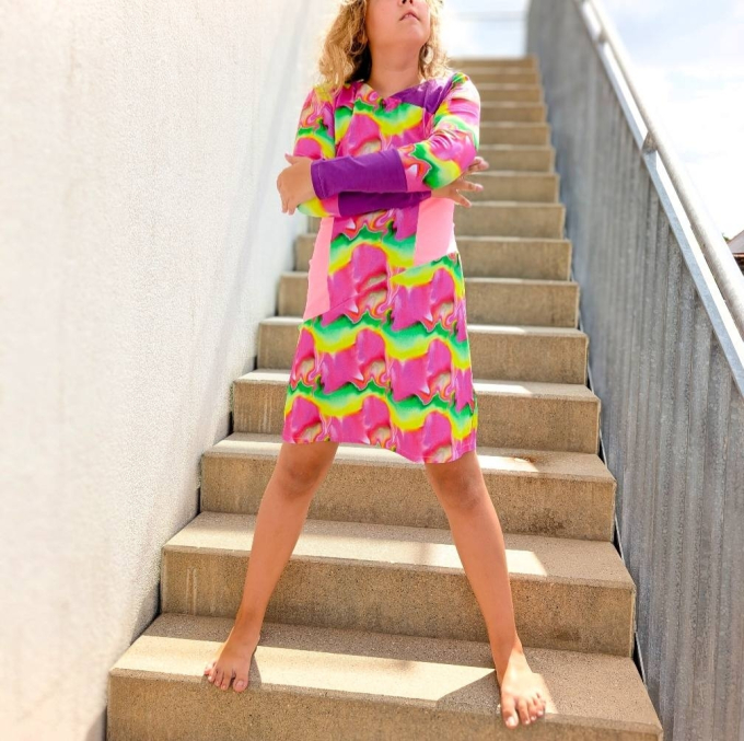 E-Book Küstenschnitt Kleid Terese Kids