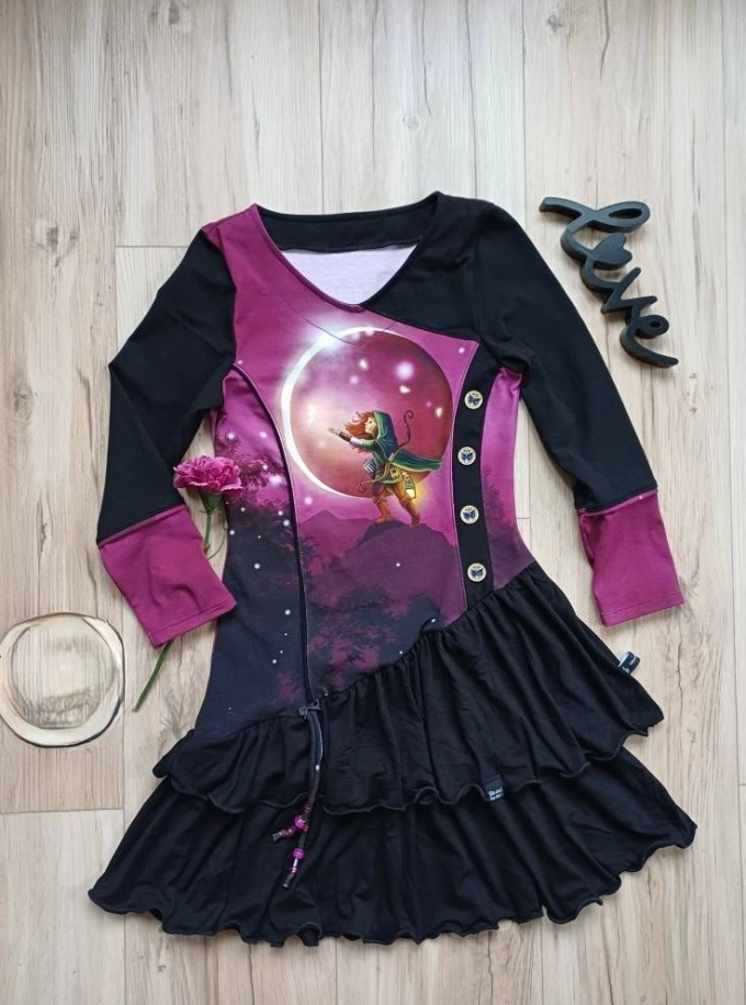 E-Book Küstenschnitt Kleid Terese Kids